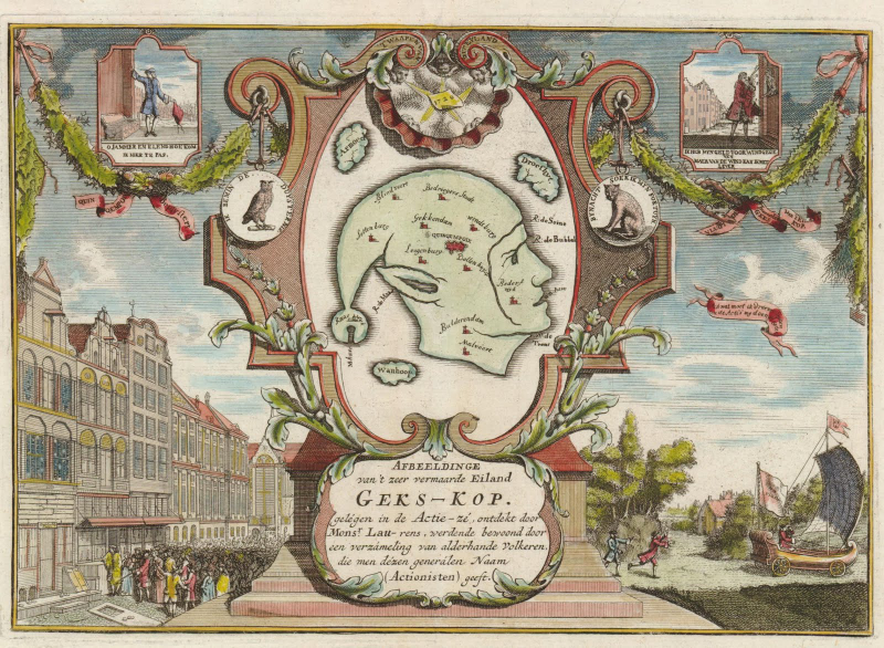 Illustration for article titled A Collection of Very Strange Maps